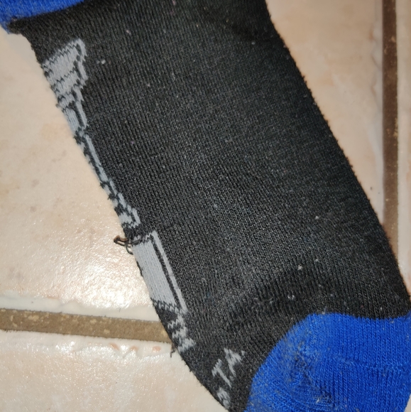 Dragon Ball Z Goku Super Saiyan Anime Cartoon TV Show Crew Socks Manga - Picture 3 of 11